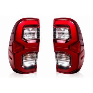 Achterlichten V4 (2 stuks) Toyota Hilux 2015–