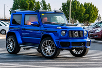 Suzuki Jimny 2018– G-class-design BRB bodykit set foto 2