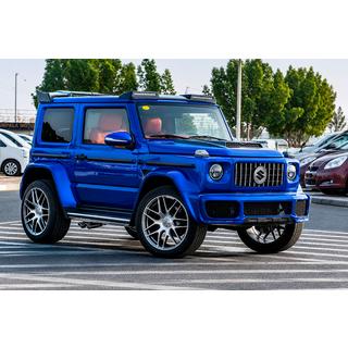G-class-design BRB bodykit set Suzuki Jimny 2018– foto 2
