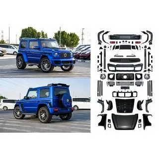G-class-design BRB bodykit set foto 1
