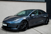 Tesla Model 3 2017– Fast Aerokit bodykit (voor 2017-2023) foto 3
