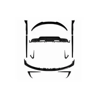 Turbo Aerokit bodykit (voor 2017-2023) Tesla Model 3 2017– foto 2