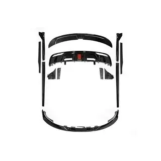 Turbo Aerokit bodykit (voor 2024+) Tesla Model 3 2017– foto 3