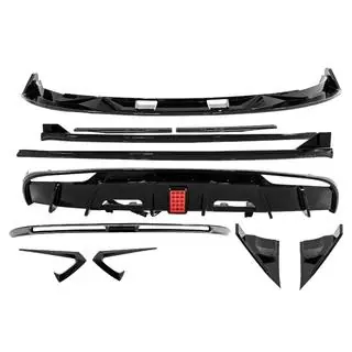 Turbo Aerokit bodykit (voor 2024+) Tesla Model 3 2017– foto 3