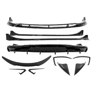 Fast Aerokit bodykit set (voor 2021+) Tesla Model S 2012– foto 2