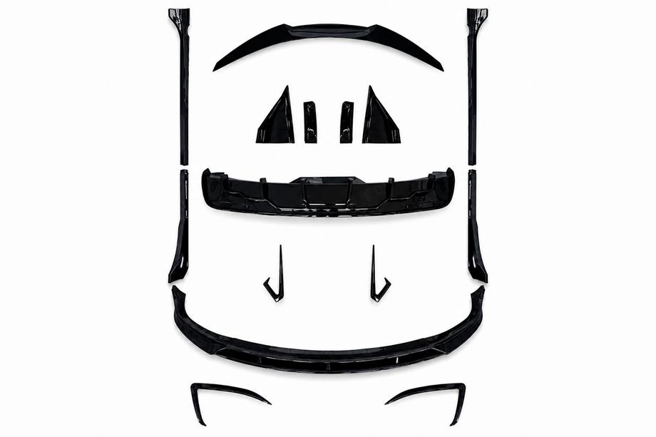 Tesla Model S 2012– Fast Aerokit bodykit set (voor 2021+) Image