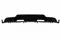 Tesla Model 3 2017– Achterbumperdiffuser Turbo (voor 2017-2023) foto 1