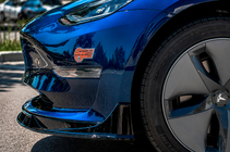 Tesla Model 3 2017– Frontlip voor voorbumper Lip Fast (voor 2017-2023) foto 8