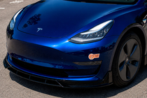 Tesla Model 3 2017– Frontlip voor voorbumper Lip Fast (voor 2017-2023) foto 6