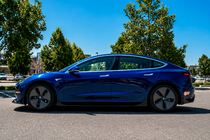 Tesla Model 3 2017– Frontlip voor voorbumper Lip Fast (voor 2017-2023) foto 9