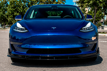 Tesla Model 3 2017– Frontlip voor voorbumper Lip Fast (voor 2017-2023) foto 10