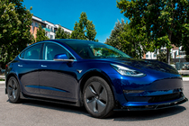 Tesla Model 3 2017– Frontlip voor voorbumper Lip Fast (voor 2017-2023) foto 11