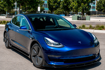 Tesla Model 3 2017– Frontlip voor voorbumper Lip Fast (voor 2017-2023) foto 5