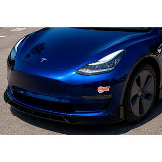 Frontlip voor voorbumper Lip Fast (voor 2017-2023) Tesla Model 3 2017– foto 2