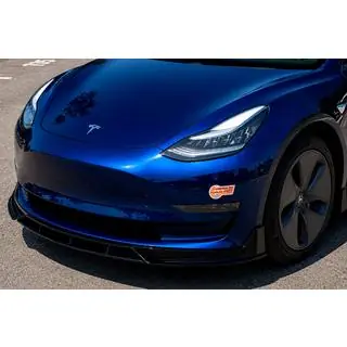 Frontlip voor voorbumper Lip Fast (voor 2017-2023) Tesla Model 3 2017– foto 2