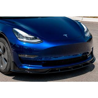 Frontlip voor voorbumper Lip Fast (voor 2017-2023) Tesla Model 3 2017– foto 3