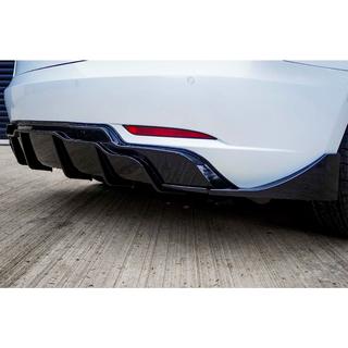 Achterbumper diffuser Fast (voor 2017-2023)