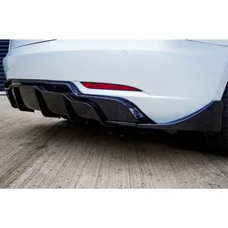 Achterbumper diffuser Fast (voor 2017-2023) Tesla Model 3 2017– foto 1