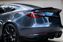 Tesla Model 3 2017– Fast spoiler (voor 2017-2023) foto 4