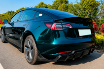 Tesla Model 3 2017– Fast spoiler (voor 2017-2023) foto 2