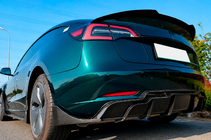 Tesla Model 3 2017– Fast spoiler (voor 2017-2023) foto 5