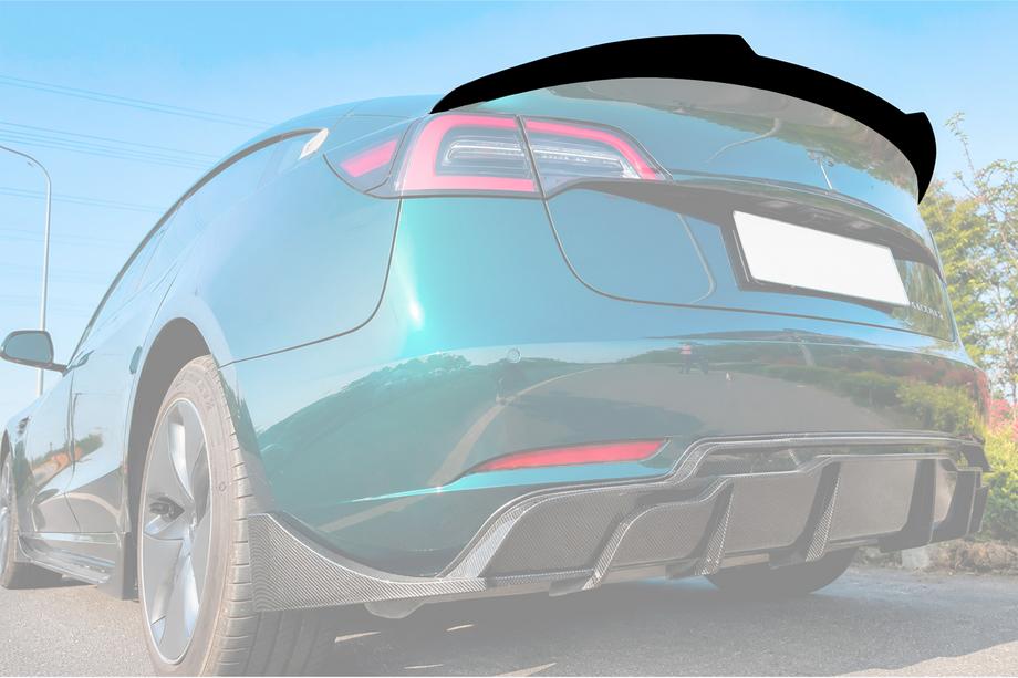 Tesla Model 3 2017– Fast spoiler (voor 2017-2023) Image
