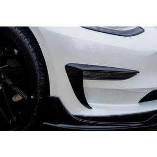Mistlampcovers Fast (voor 2017-2023) Tesla Model 3 2017–