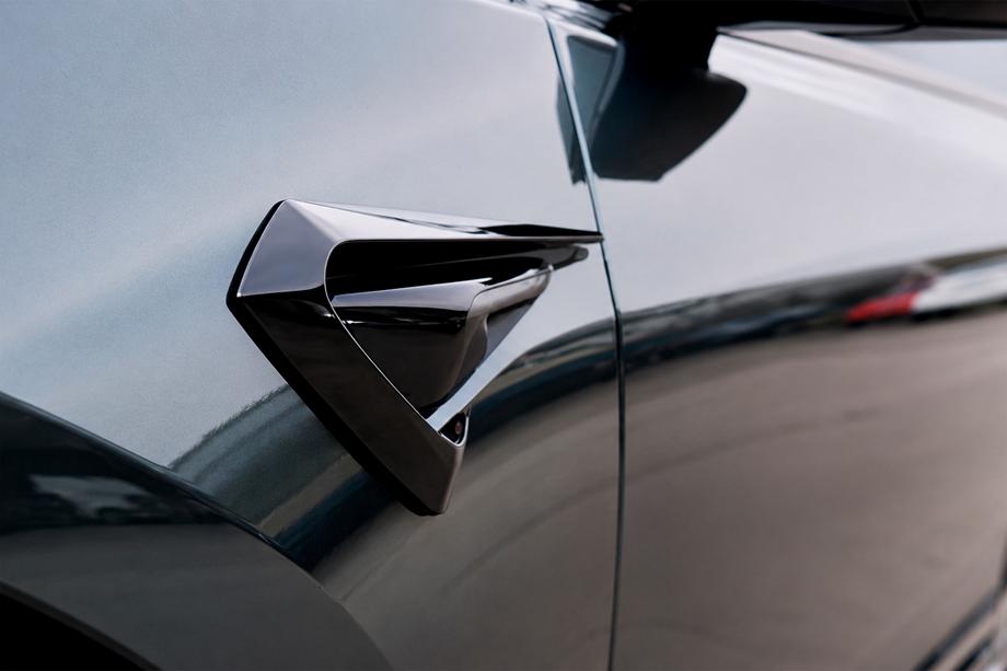 Tesla Model 3 2017– Fast spatbordverbreders (voor 2017-2023) Image