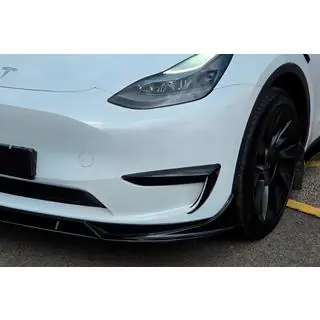 Front bumper lip Lip Fast (voor 2020-2024) Tesla Model Y 2020– foto 4