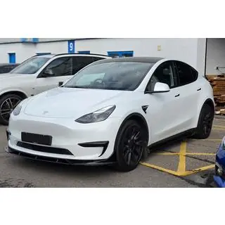 Front bumper lip Lip Fast (voor 2020-2024) Tesla Model Y 2020– foto 2
