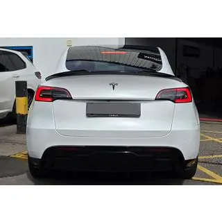 Fast diffuser voor achterbumper (voor 2020-2024) foto 4