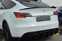 Tesla Model Y 2020– Fast spoiler (voor 2020-2024) foto 2