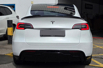 Tesla Model Y 2020– Fast spoiler (voor 2020-2024) foto 3