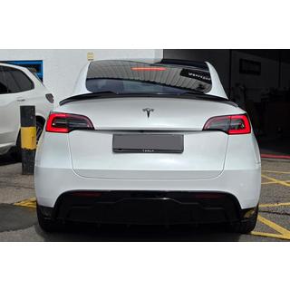 Fast spoiler (voor 2020-2024) Tesla Model Y 2020– foto 3