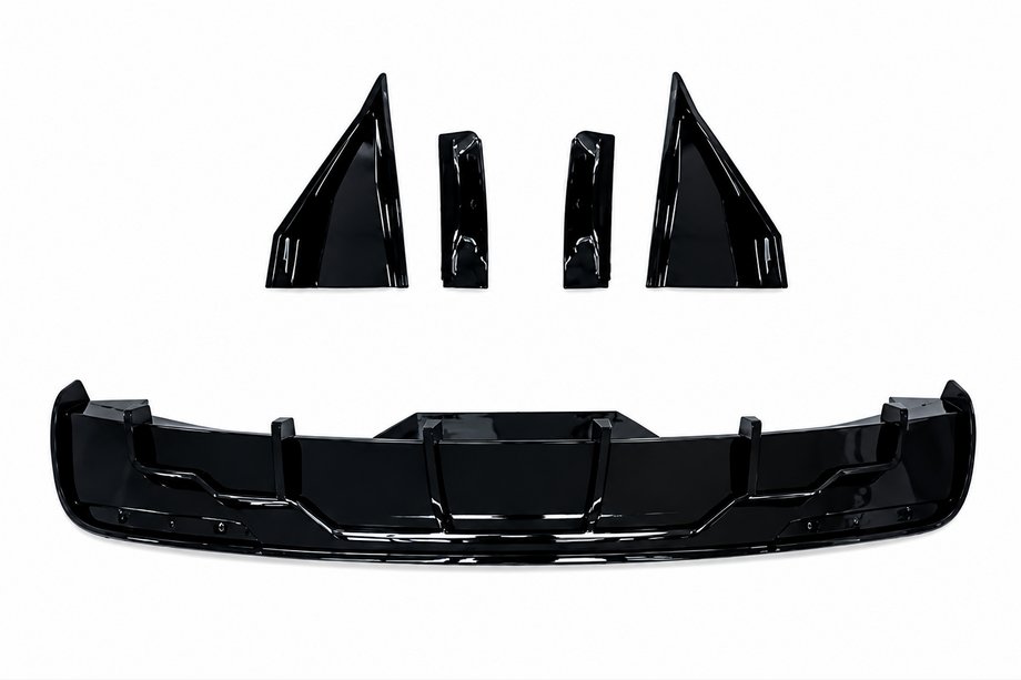 Tesla Model S 2012– Achterdiffuser Fast (voor 2021+) Image