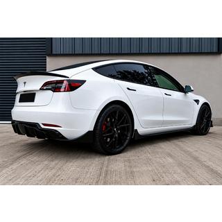 Fast spoiler (voor 2021+) Tesla Model S 2012– foto 2