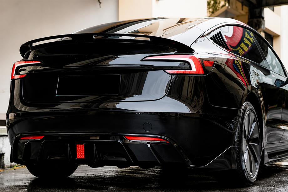 Tesla Model 3 2017– Turbo-spoiler (voor 2024+) Image