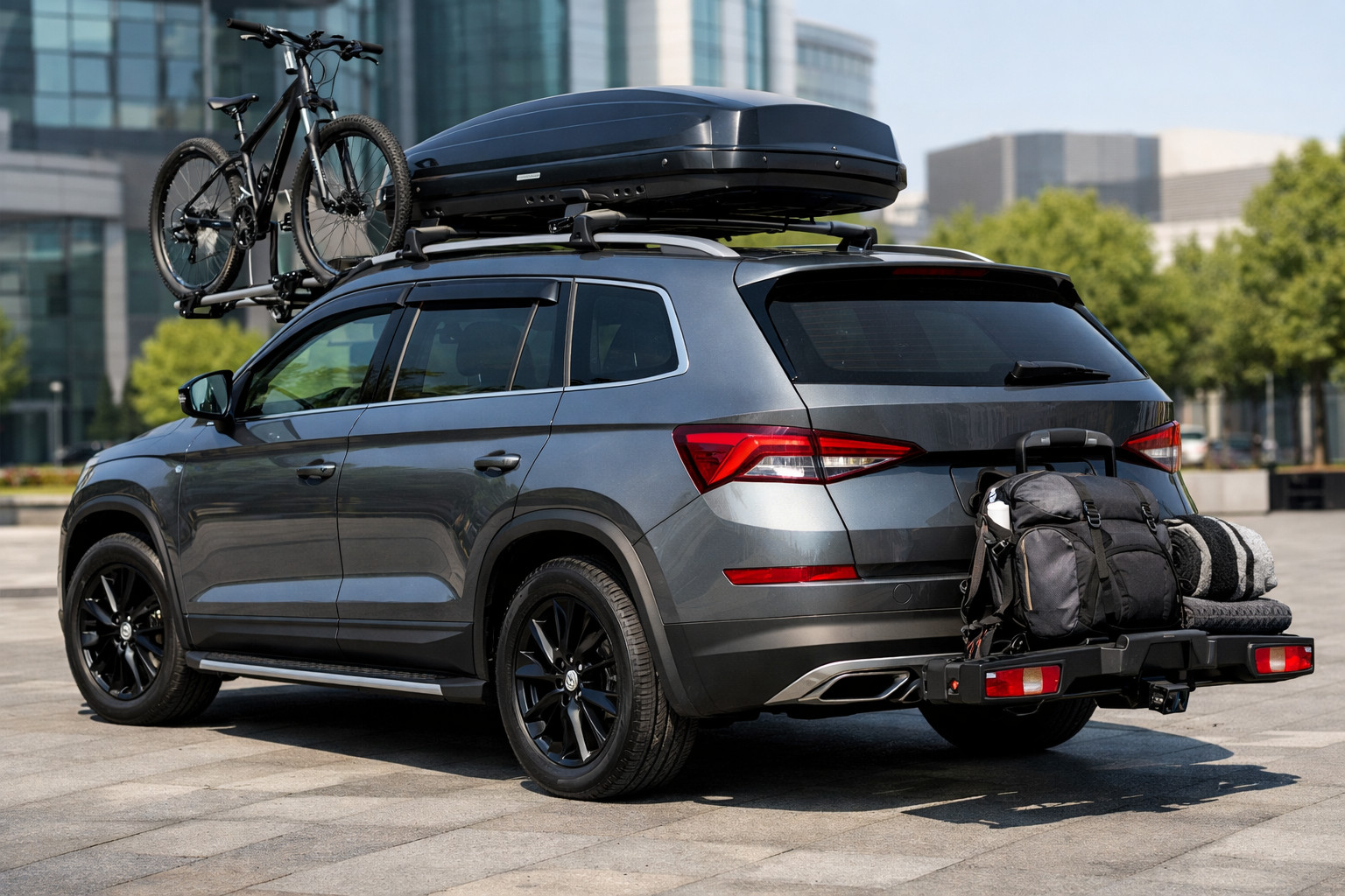 Eerste upgrade voor Skoda Kodiaq 2023 voor stad en gezinsritten