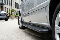 Mercedes Viano 2004–2014 Zijtreden Tayga Black (2 stuks, aluminium) foto 1