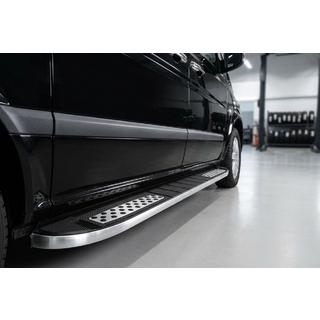 Tayga V2 side steps (2 stuks, aluminium)