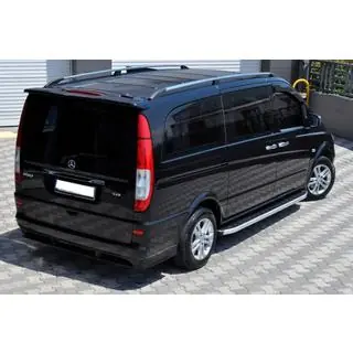 Fullmond side steps (set van 2, aluminium) foto 3