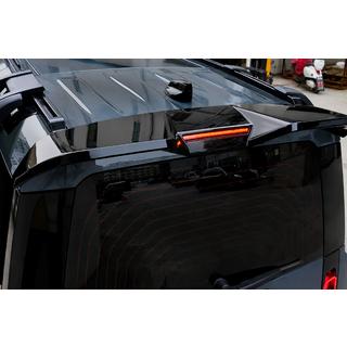 Spoiler V2 (zwart) Land Rover Defender 2019– foto 4
