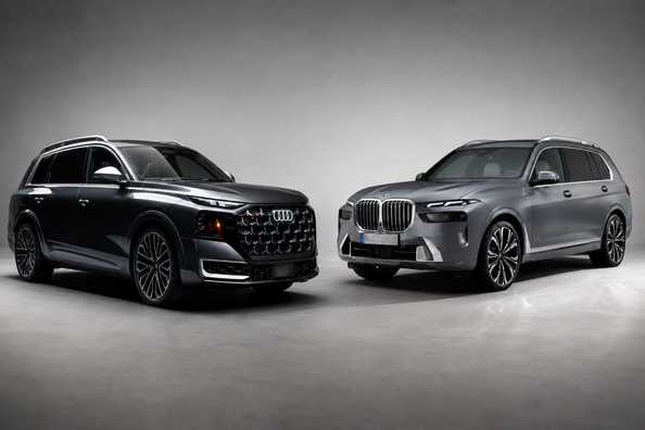 Nieuwe Audi Q9 2027 vs. BMW X7 G07 Facelift: welke flagship-SUV is beter