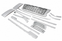 Range Rover IV L405 2013–2021 Bodykit-set 2018-2021 (Silver Edition) foto 2