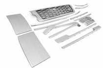 Range Rover IV L405 2013–2021 Bodykit-set 2018-2021 (Silver Edition) foto 3