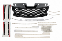 Range Rover IV L405 2013–2021 Bodykit-set 2018-2021 (Silver Edition) foto 5