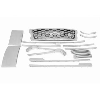 Bodykit-set 2018-2021 (Silver Edition) Range Rover IV L405 2013–2021 foto 4