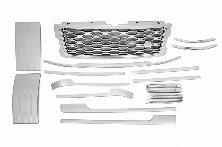 Range Rover IV L405 2013–2021 Bodykit-set 2018-2021 (Silver Edition) Image