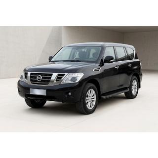 Side steps Tayga Black (2 stuks, aluminium) Nissan Armada 2016–2024 foto 1