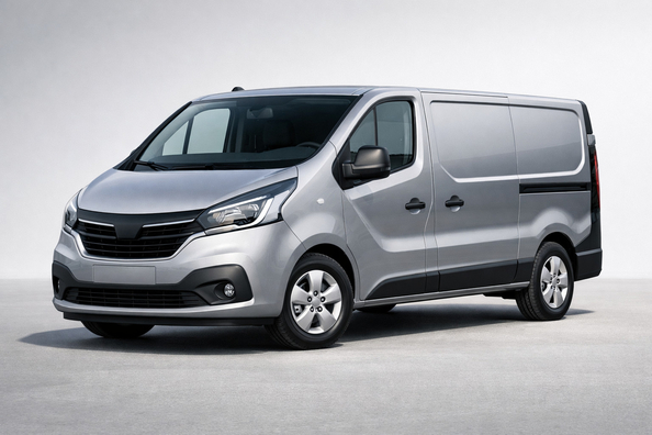 Renault Trafic (III generatie) review: bedrijfsbus voor werk en transport Foto 1